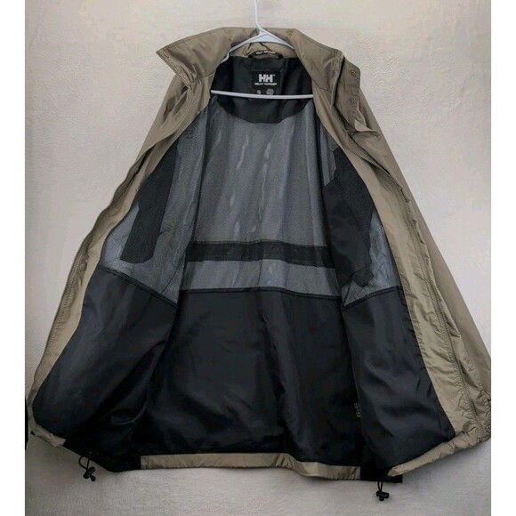Helly Hansen Helly Tech HH Packable Waterproof Hooded Windbreaker Jacket Sz XXL - Picture 12 of 16